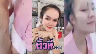 คลิปหลุดคนดัง VK หลุดแม่น้ำหนึ่ง เจ้าแม่ใบ้หวยคนดังที่เป็นข่าว โดนปล่อยคลิปตอนเย็ดกับแฟนหนุ่มว่อนเน็ต เห็นหน้าชัดเจน